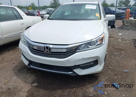 2016 Honda Accord Ex-L z USA, uszkodzony, nr VIN 1HGCR2F80GA056618